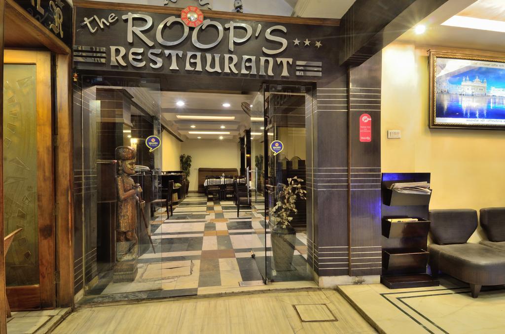 Hotel Roopa International Amritsar Exterior foto