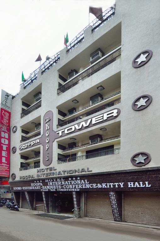 Hotel Roopa International Amritsar Exterior foto